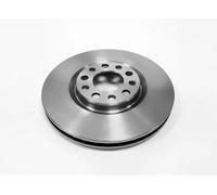 2x Brake disc internally vented A2010V SAMKO for ALFA ROMEO GIULIETTA BRERA 159