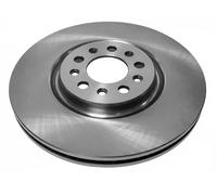 2x Brake disc internally vented A2012V SAMKO for ALFA ROMEO JEEP