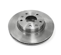 2x Brake disc internally vented A4000V SAMKO for LAND ROVER FREELANDER I