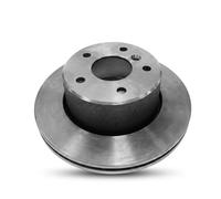 2x Brake disc internally vented A4006V SAMKO for LAND ROVER DISCOVERY Mk II