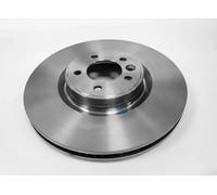 2x Brake disc internally vented A4018V SAMKO for LAND ROVER RANGE ROVER SPORT I