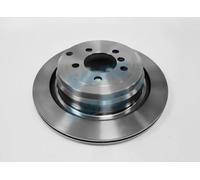 2x Brake disc internally vented A4019V SAMKO for LAND ROVER RANGE ROVER Mk III