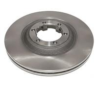 2x Brake disc internally vented B1003V SAMKO for ISUZU D-MAX II