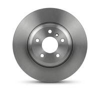 2x Brake disc internally vented B2002V SAMKO for BMW X3