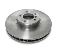 2x Brake disc internally vented B2036V SAMKO for BMW 5 5 Touring 6 Convertible 6