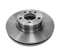 2x Brake disc internally vented B2067V SAMKO for BMW X3 X4