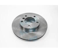 2x Brake disc internally vented B2381V SAMKO for BMW 3 3 Coupe 3 Convertible
