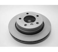 2x Brake disc internally vented B2431VR SAMKO for BMW 3 3 Coupe 3 Touring