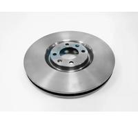 2x Brake disc internally vented C1018V SAMKO for CITROËN PEUGEOT DS