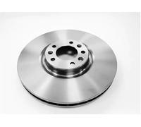 2x Brake disc internally vented C1019V SAMKO for PEUGEOT CITROËN