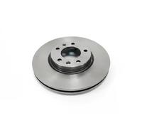 2x Brake disc internally vented C1281V SAMKO for PEUGEOT CITROËN TOYOTA