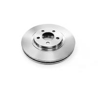 2x Brake disc internally vented C3004V SAMKO for CHRYSLER DODGE