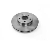 2x Brake disc internally vented F1009V SAMKO for VOLVO FORD