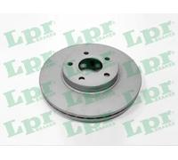 LPR Brake disc F1009VR 278 25 5 internally vented Coated FORD: Focus 2, C-Max, Focus 2 Kombi, VOLVO: S40 II, C30, V50