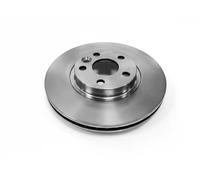 2x Brake disc internally vented F1035V SAMKO for LAND ROVER FORD VOLVO