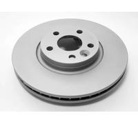 2x Brake disc internally vented F1035VR SAMKO for LAND ROVER FORD VOLVO