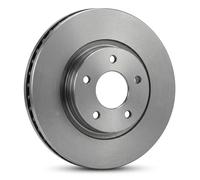 2x Brake disc internally vented F1039V SAMKO for FORD FOCUS II FOCUS III Turnier