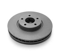 2x Brake disc internally vented F1040V SAMKO for FORD MONDEO IV Turnier