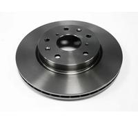 2x New Brake Disc for FIAT:SEDICI 71742850