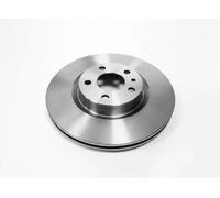 2x Brake disc internally vented F2020V SAMKO for FIAT 500L