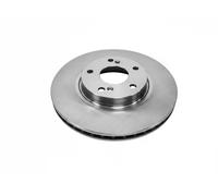 2x Brake disc internally vented H1006V SAMKO for HONDA ACCORD VII