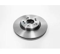2x Brake disc internally vented H1044V LPR for HONDA CIVIC IX CIVIC IX Tourer