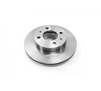 2x Brake disc internally vented H2002V SAMKO for HYUNDAI ACCENT Saloon ACCENT II
