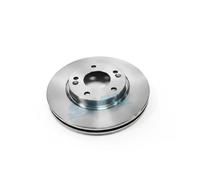 2x Brake disc internally vented H2003V SAMKO for HYUNDAI KIA