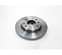 2x Brake disc internally vented H2010V SAMKO for HYUNDAI KIA