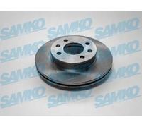 2x Brake disc internally vented H2012V LPR for HYUNDAI GETZ