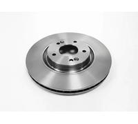 2x Brake disc internally vented H2026V SAMKO for HYUNDAI KIA