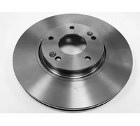 2x Brake disc internally vented H2029V SAMKO for HYUNDAI KIA