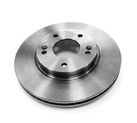 2x Brake disc internally vented H2039V SAMKO for HYUNDAI KIA