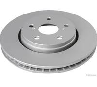2x Brake disc internally vented J3302202 HERTH+BUSS JAKOPARTS for TOYOTA C-HR