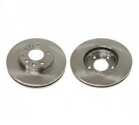 2x Brake disc internally vented J3303076 NIPPARTS for MAZDA 6 Hatchback 6 Saloon