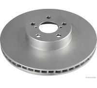 2x Brake disc internally vented J3307015 HERTH+BUSS JAKOPARTS for SUBARU TOYOTA