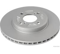 2x Brake disc internally vented J3308035 HERTH+BUSS JAKOPARTS for SUZUKI BALENO