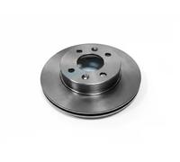 2x Brake disc internally vented K2001V SAMKO for KIA HYUNDAI