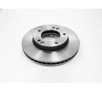 2x Brake disc internally vented K2003V SAMKO for KIA SORENTO I SORENTO I VAN