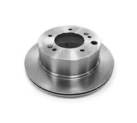 2x Brake disc internally vented K2004V SAMKO for KIA SORENTO I SORENTO I VAN