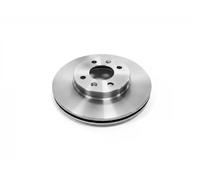 2x Brake disc internally vented K2014V SAMKO for HYUNDAI KIA