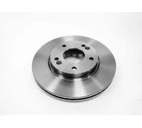 2x Brake disc internally vented K2016V SAMKO for HYUNDAI KIA