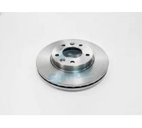 2x Brake disc internally vented K2028V SAMKO for KIA SEDONA Mk II
