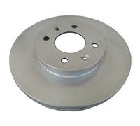 2x Brake disc internally vented K2038VR LPR for KIA PICANTO III