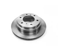 2x Brake disc internally vented M1007V SAMKO for MITSUBISHI PAJERO/SHOGUN IV