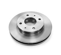 2x Brake disc internally vented M1403V SAMKO for MITSUBISHI KIA HYUNDAI