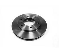 2x Brake disc internally vented M1604V SAMKO for MITSUBISHI SHOGUN II