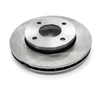 2x Brake disc internally vented M2026V SAMKO for SMART MITSUBISHI