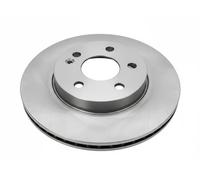 2x Brake disc internally vented M2083V SAMKO for MERCEDES-BENZ CLA Coupe A-CLASS