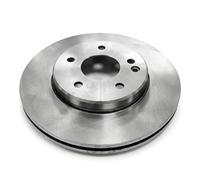 2x Brake disc internally vented M2371V SAMKO for MERCEDES-BENZ C-CLASS